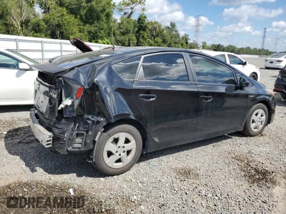 2010 Toyota Prius III with VIN JTDKN3DU2A0144966, listed as a Copart auction lot 86298805 with 190,489 mi miles and Salvage title. Bid and sale history available at DreamBid. Image 3.