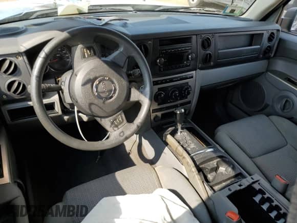 2006 Jeep Commander z VIN 1J8HG48K36C149532, wystawiony jako Copart lot #67187135 z przebiegiem 127 869 mil mil oraz Szkoda całkowita • Salvage title. Historia ofert i sprzedaży dostępna na DreamBid. Obrazek 8.