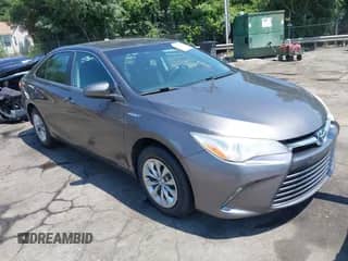 2017 Toyota Camry Hybrid LE z VIN 4T1BD1FK9HU220104, wystawiony jako IAAI lot #42835671 z przebiegiem 145 622 mil mil oraz . Historia ofert i sprzedaży dostępna na DreamBid. Obrazek 1.