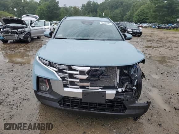 2024 Hyundai Santa Cruz SEL с VIN 5NTJCDAE0RH091673, выставлен на аукционе Copart как лот 66923964 с пробегом 6 485 миль миль и Списание • Salvage title. История ставок и продаж доступна на DreamBid. Изображение 5.