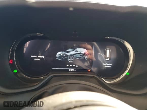 2024 Dodge Hornet R/T z VIN ZACPDFCW1R3A31892, wystawiony jako Copart lot #89151785 z przebiegiem 24 271 mil mil oraz Szkoda całkowita • Salvage title. Historia ofert i sprzedaży dostępna na DreamBid. Obrazek 9.