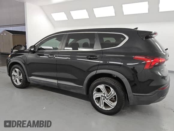 2021 Hyundai Santa Fe SE with VIN 5NMS14AJ5MH332946, listed as a Copart auction lot 71134705 with 71,468 mi miles and Clean title. Bid and sale history available at DreamBid. Image 2.