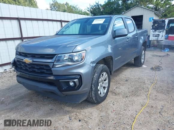 2022 Chevrolet Colorado 2WD LT с VIN 1GCGSCEN4N1216613, выставлен на аукционе IAAI как лот 43291632 с пробегом 51 446 миль миль и . История ставок и продаж доступна на DreamBid. Изображение 2.