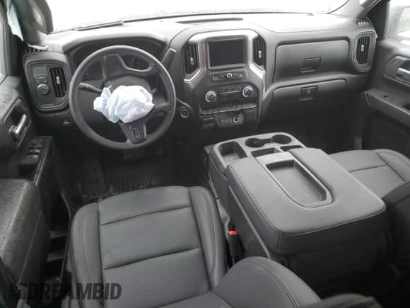 2024 Chevrolet Silverado 1500 Work Truck с VIN 1GCRAAEDXRZ158926, выставлен на аукционе Copart как лот 81693294 с пробегом 25 319 миль миль и Списание • Salvage title. История ставок и продаж доступна на DreamBid. Изображение 8.