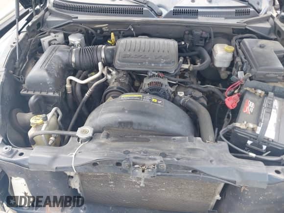 2005 Dodge Dakota SLT with VIN 1D7HE42K85S198645, listed as a IAAI auction lot 42801906 with 228,200 mi miles and . Bid and sale history available at DreamBid. Image 10.
