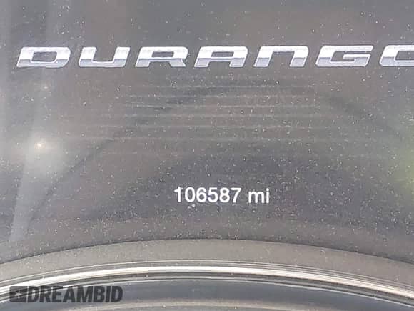 2019 Dodge Durango GT Plus with VIN 1C4RDJDG3KC525483, listed as a IAAI auction lot 42827208 with 106,587 mi miles and . Bid and sale history available at DreamBid. Image 16.
