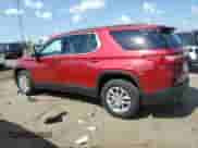 2021 Chevrolet Traverse LT z VIN 1GNEVHKW4MJ207926, wystawiony jako Copart lot #80835475 z przebiegiem 42 393 mil mil oraz Szkoda całkowita • Salvage title. Historia ofert i sprzedaży dostępna na DreamBid. Obrazek 2.