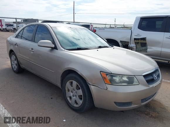 2007 Hyundai Sonata GLS с VIN 5NPET46C27H210229, выставлен на аукционе IAAI как лот 43379401 с пробегом 173 772 миль миль и . История ставок и продаж доступна на DreamBid. Изображение 1.