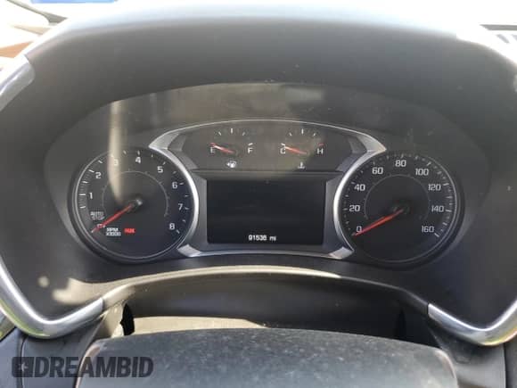 2019 Chevrolet Equinox LT with VIN 2GNAXJEV4K6231463, listed as a Copart auction lot 68413695 with 91,536 mi miles and Salvage title. Bid and sale history available at DreamBid. Image 9.