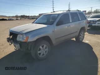 2008 Jeep Grand Cherokee Laredo с VIN 1J8HR48M28C132252, выставлен на аукционе Copart как лот 88986875 с пробегом 176 907 миль миль и Списание • Salvage title. История ставок и продаж доступна на DreamBid. Изображение 1.