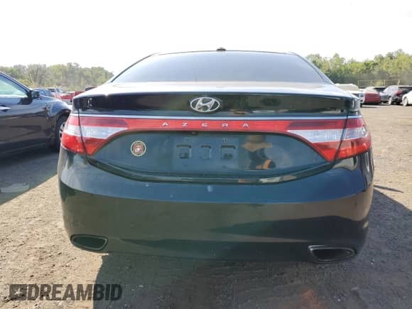 2012 Hyundai Azera с VIN KMHFH4JGXCA179583, выставлен на аукционе Copart как лот 72404454 с пробегом 68 360 миль миль и Списание • Salvage title. История ставок и продаж доступна на DreamBid. Изображение 6.