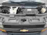 2023 Chevrolet Express Cargo с VIN 1GCWGAFP8P1250963, выставлен на аукционе Copart как лот 66743705 с пробегом 22 882 миль миль и Списание • Salvage title. История ставок и продаж доступна на DreamBid. Изображение 11.