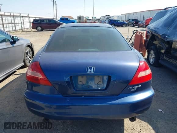 2003 Honda Accord EX z VIN 1HGCM82663A004409, wystawiony jako IAAI lot #43138965 z przebiegiem Nie podano mil oraz . Historia ofert i sprzedaży dostępna na DreamBid. Obrazek 16.