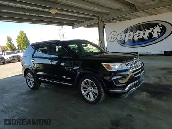 2019 Ford Explorer Limited z VIN 1FM5K7F85KGB12787, wystawiony jako Copart lot #81758955 z przebiegiem 86 226 mil mil oraz Szkoda całkowita • Salvage title. Historia ofert i sprzedaży dostępna na DreamBid. Obrazek 14.