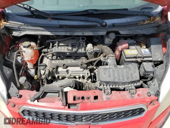 2013 Chevrolet Spark LS с VIN KL8CA6S99DC525077, выставлен на аукционе Copart как лот 54673835 с пробегом 152 726 миль миль и Списание • Salvage title. История ставок и продаж доступна на DreamBid. Изображение 11.
