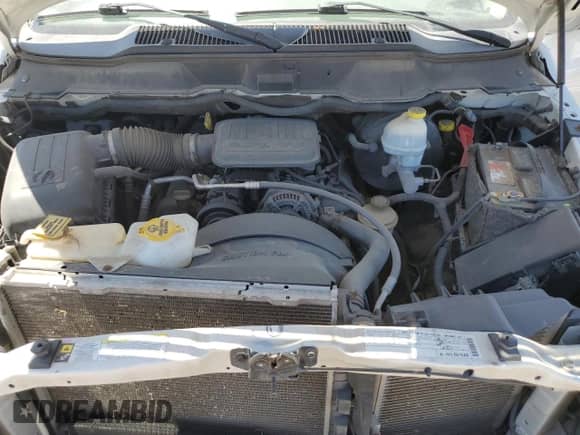 2008 Dodge 1500 ST with VIN 1D7HA16K68J134537, listed as a Copart auction lot 57283595 with 87,197 mi miles and Salvage title. Bid and sale history available at DreamBid. Image 11.