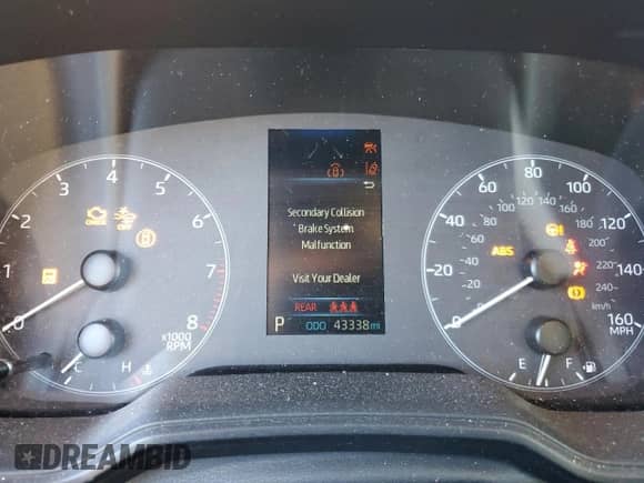 2024 Toyota Corolla LE с VIN 5YFB4MDE4RP127332, выставлен на аукционе Copart как лот 89495105 с пробегом 43 338 миль миль и На запчасти • Non repairable. История ставок и продаж доступна на DreamBid. Изображение 9.