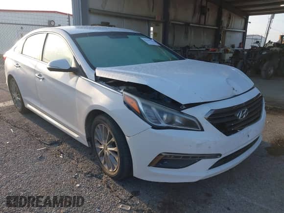2015 Hyundai Sonata Sport с VIN 5NPE34AF2FH017188, выставлен на аукционе IAAI как лот 42245755 с пробегом 145 629 миль миль и . История ставок и продаж доступна на DreamBid. Изображение 1.