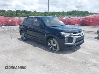 2022 Mitsubishi Outlander ES z VIN JA4ARUAU1NU002529, wystawiony jako IAAI lot #42772652 z przebiegiem 97 463 mil mil oraz . Historia ofert i sprzedaży dostępna na DreamBid. Obrazek 1.
