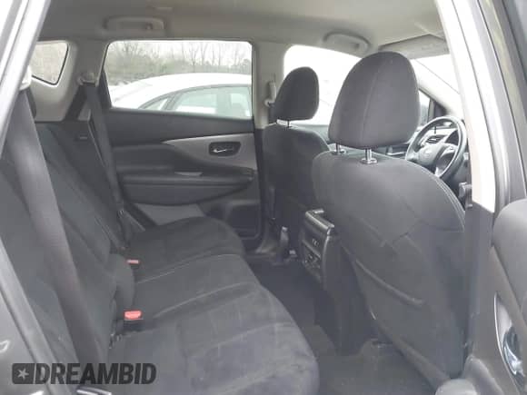 2019 Nissan Murano SL with VIN 5N1AZ2MS7KN165837, listed as a IAAI auction lot 41293892 with 88,895 mi miles and . Bid and sale history available at DreamBid. Image 8.