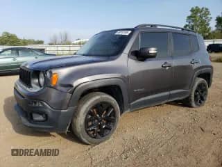 2017 Jeep Renegade Latitude with VIN ZACCJBBB6HPF05177, listed as a Copart auction lot 68240195 with 184,239 mi miles and Clean title. Bid and sale history available at DreamBid. Image 1.
