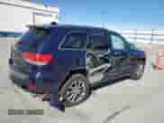 2016 Jeep Grand Cherokee Overland with VIN 1C4RJFCG2GC350920, listed as a Copart auction lot 80224945 with 141,409 mi miles and Salvage title. Bid and sale history available at DreamBid. Image 3.