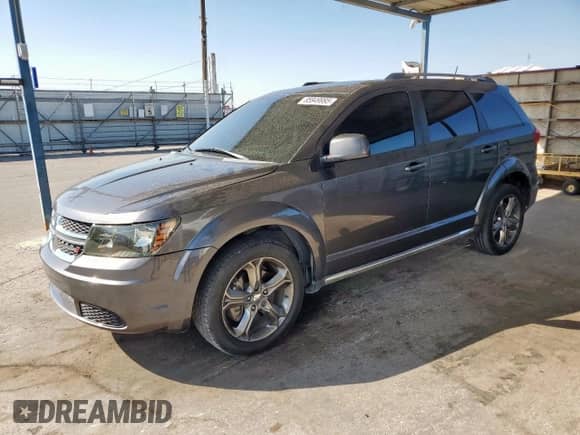 2017 Dodge Journey Crossroad Plus with VIN 3C4PDDGG3HT540342, listed as a Copart auction lot 85949995 with 136,746 mi miles and Clean title. Bid and sale history available at DreamBid. Image 1.