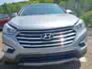 2016 Hyundai Santa Fe Limited with VIN KM8SRDHF5GU133771, listed as a IAAI auction lot 42858602 with 131,592 mi miles and . Bid and sale history available at DreamBid. Image 6.