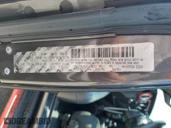 2018 Jeep Wrangler Rubicon z VIN 1C4HJXCG5JW166711, wystawiony jako Copart lot #66668825 z przebiegiem 32 180 mil mil oraz Szkoda całkowita • Salvage title. Historia ofert i sprzedaży dostępna na DreamBid. Obrazek 13.