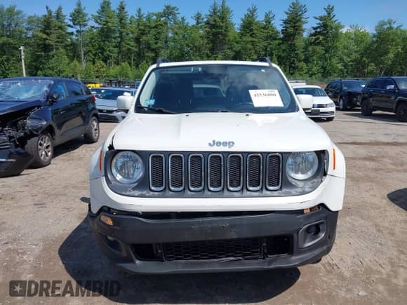 2017 Jeep Renegade Altitude with VIN ZACCJBBB5HPF11388, listed as a IAAI auction lot 42536880 with 175,806 mi miles and . Bid and sale history available at DreamBid. Image 12.