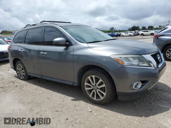 2015 Nissan Pathfinder SV с VIN 5N1AR2MN0FC637467, выставлен на аукционе Copart как лот 52480055 с пробегом 97 610 миль миль и Чистый • Clean title. История ставок и продаж доступна на DreamBid. Изображение 4.