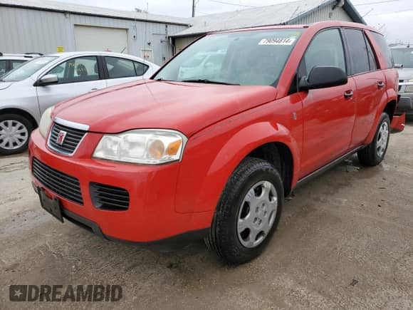 2007 Saturn VUE I4 z VIN 5GZCZ33D67S824357, wystawiony jako Copart lot #79094814 z przebiegiem 163 618 mil mil oraz Szkoda całkowita • Salvage title. Historia ofert i sprzedaży dostępna na DreamBid. Obrazek 1.