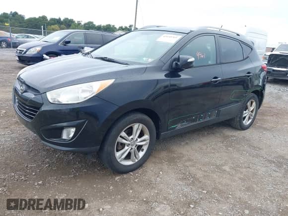 2013 Hyundai Tucson Limited с VIN KM8JU3AC8DU755958, выставлен на аукционе IAAI как лот 43149361 с пробегом 171 231 миль миль и . История ставок и продаж доступна на DreamBid. Изображение 2.