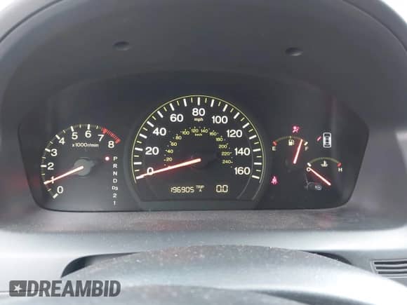 2003 Honda Accord EX with VIN 1HGCM66523A101094, listed as a IAAI auction lot 43444626 with 196,905 mi miles and . Bid and sale history available at DreamBid. Image 7.