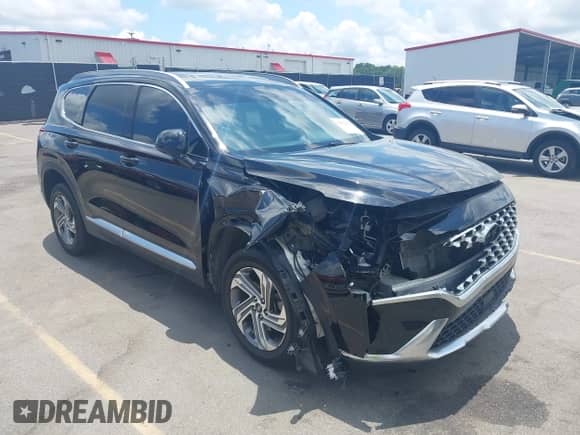 2021 Hyundai Santa Fe SEL с VIN 5NMS2DAJ3MH312370, выставлен на аукционе IAAI как лот 42611614 с пробегом 89 851 миль миль и . История ставок и продаж доступна на DreamBid. Изображение 1.