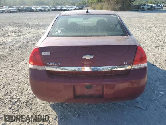 2009 Chevrolet Impala LT with VIN 2G1WT57KX91189921, listed as a Copart auction lot 71003535 with Not provided miles and Salvage title. Bid and sale history available at DreamBid. Image 6.
