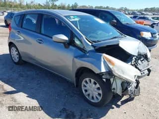 2015 Nissan Note S with VIN 3N1CE2CP3FL393221, listed as a IAAI auction lot 41743098 with 119,502 mi miles and . Bid and sale history available at DreamBid. Image 1.