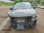 2021 Chevrolet Silverado 1500 Custom with VIN 1GCPWBEKXMZ230858, listed as a Copart auction lot 57054055 with 44,206 mi miles and Clean title. Bid and sale history available at DreamBid. Image 5.