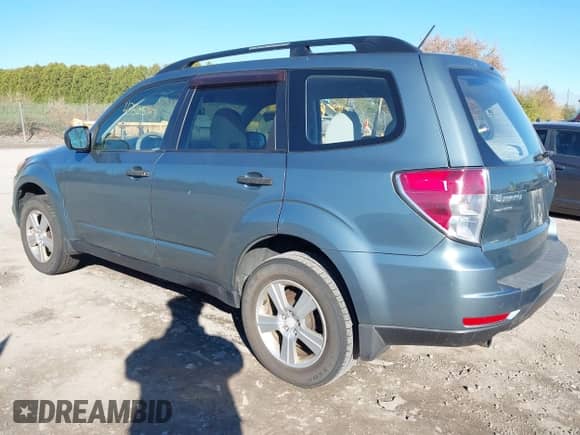 2011 Subaru Forester X with VIN JF2SHABC6BH755285, listed as a IAAI auction lot 43505147 with 182,058 mi miles and . Bid and sale history available at DreamBid. Image 3.