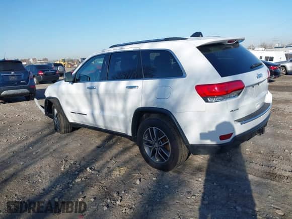 2017 Jeep Grand Cherokee Limited z VIN 1C4RJFBT5HC769196, wystawiony jako IAAI lot #41829930 z przebiegiem 88 162 mil mil oraz . Historia ofert i sprzedaży dostępna na DreamBid. Obrazek 3.