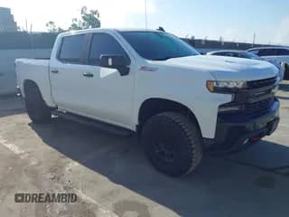 2021 Chevrolet Silverado 1500 LT Trail Boss с VIN 1GCPYFEL3MZ129400, выставлен на аукционе IAAI как лот 42024225 с пробегом 73 571 миль миль и . История ставок и продаж доступна на DreamBid. Изображение 1.