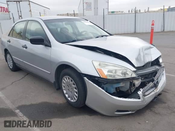 2007 Honda Accord VP с VIN JHMCM56107C009870, выставлен на аукционе IAAI как лот 43426564 с пробегом 160 709 миль миль и . История ставок и продаж доступна на DreamBid. Изображение 1.