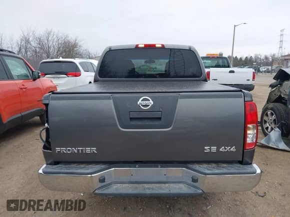 2008 Nissan Frontier SE with VIN 1N6AD07W68C414300, listed as a IAAI auction lot 41876645 with 75,411 mi miles and . Bid and sale history available at DreamBid. Image 16.