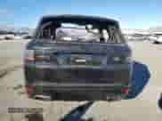 2020 Land Rover Range Rover Sport HSE with VIN SALWR2SU8LA714722, listed as a Copart auction lot 82654624 with Not provided miles and Non repairable. Bid and sale history available at DreamBid. Image 6.