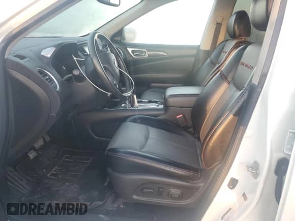 2020 Nissan Pathfinder SL with VIN 5N1DR2CN8LC637498, listed as a Copart auction lot 82705675 with 76,894 mi miles and Salvage title. Bid and sale history available at DreamBid. Image 7.