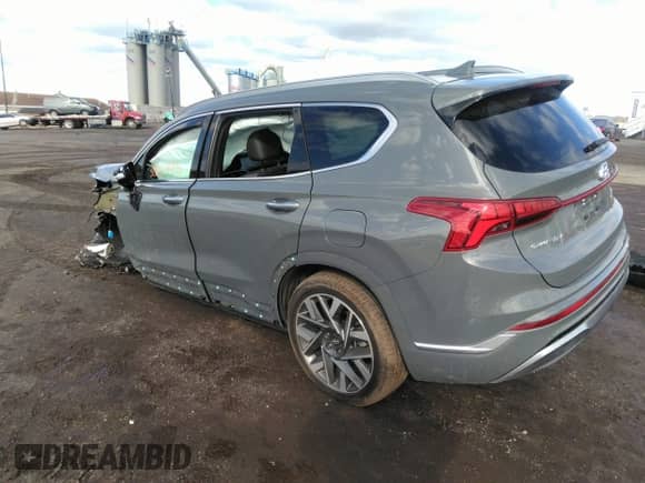 2021 Hyundai Santa Fe Calligraphy z VIN 5NMS5DAL0MH368517, wystawiony jako IAAI lot #38864115 z przebiegiem 14 865 mil mil oraz . Historia ofert i sprzedaży dostępna na DreamBid. Obrazek 3.