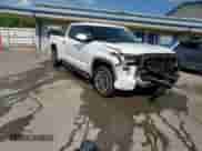 2024 Toyota Tundra Limited Hybrid with VIN 5TFJC5EC9RX007190, listed as a Copart auction lot 58721105 with 25,133 mi miles and Salvage title. Bid and sale history available at DreamBid. Image 13.