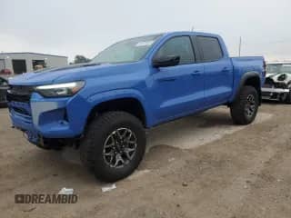 2025 Chevrolet Colorado 4WD ZR2 с VIN 1GCPTFEK7S1188032, выставлен на аукционе Copart как лот 84972055 с пробегом 7 072 миль миль и Списание • Salvage title. История ставок и продаж доступна на DreamBid. Изображение 1.