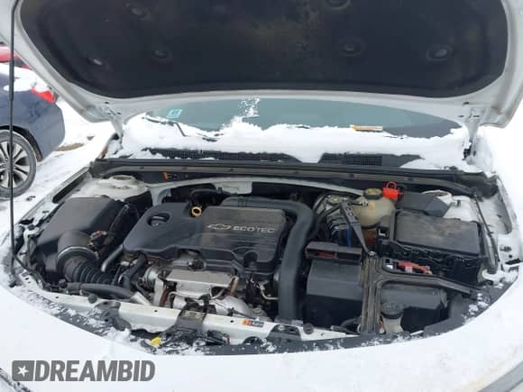 2016 Chevrolet Malibu LT z VIN 1G1ZE5ST0GF322490, wystawiony jako IAAI lot #41209750 z przebiegiem 92 219 mil mil oraz . Historia ofert i sprzedaży dostępna na DreamBid. Obrazek 10.