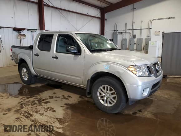 2021 Nissan Frontier Pro-4X with VIN 1N6ED0EBXMN718990, listed as a Copart auction lot 55345285 with Not provided miles and Salvage title. Bid and sale history available at DreamBid. Image 4.